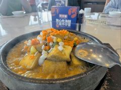 斑斓海胆豆腐-不仔客海鲜·烧烤·270度海景餐厅(大东海店)