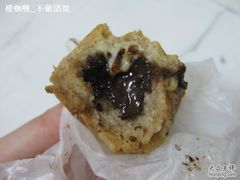 巧克力芝士美味棒内部-粉粉乐鲷鱼烧(美罗城店)