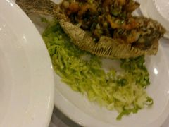 葱油多宝鱼-金城大酒店-中餐厅(汾江中路店)