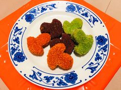 杏鲍鱼菇植物肉鸡块-德克士(北京站店)