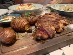 澳洲安格斯肉眼牛排-MOMENTI手工意面(晶耀前滩店)