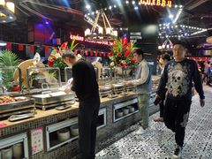 自助取餐区-吉布鲁牛排海鲜自助(成都大悦城店)