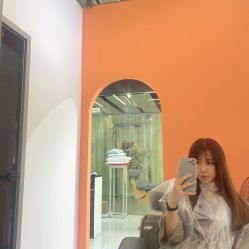点击看大图 -L+奥拉接发烫发染发