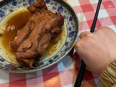 酱骨棒-东北哈尔滨酱骨头馆房掌柜铁锅炖