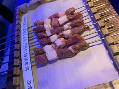 羊肉串-三个蒙古大叔羊肉串(大宁店)