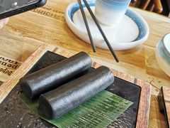 香滑黑芝麻卷-喜喜酒家·纯手工点心·粤菜