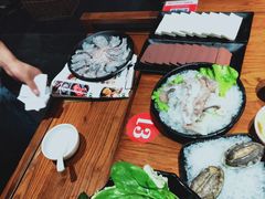 -捞围鲜·港式打边炉(海阳路店)