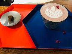 卡布tea诺-茶是一枝花泡茶店