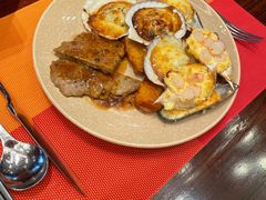-广州希尔顿逸林酒店-OPEN開·全日制餐厅·海鲜·小火锅·自助餐(东风路店)