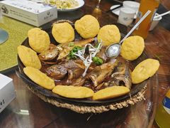 -滨海小渔村·海肠捞饭·鲅鱼水饺·特色老火鱼丸汤(华田店)