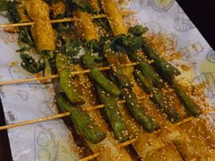 豆角-老酱油炸社