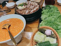 -吴氏包饭·传统民俗料理(延大学府店)