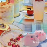 💕广州CBD里的粉嫩少女心下午茶烘焙店[糖果]