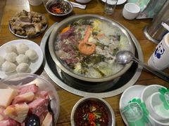 荤豆花-泸州酸菜豆花火锅川师店