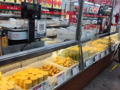 面包甜点陈列柜-北京稻香村(甘家口店)
