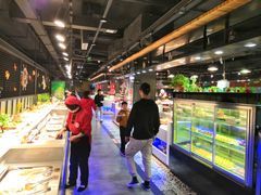自助取餐区-格瑞欧海鲜自助烤肉火锅(光彩店)