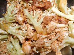 干锅有机菜花-南拳十三姨·潮汕砂锅粥(世纪金源店)