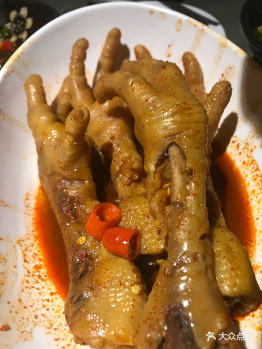 二娘鸡爪爪(中和店)-图片-双流区美食-大众点评网