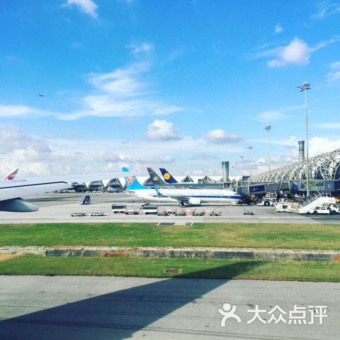 曼谷素万那普国际机场图片 - 第4张