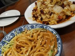 -老兰家传统烧烤炒菜泡馍(小南门店)