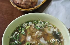 Zhao's Signature Chicken Broth Pork and Scallion Dumplings
