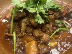 -洛东土菜馆(建国北路店)