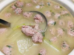 砂锅丸子-直隶安家牛肉罩饼(建华店)