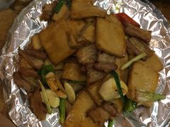 铁板千叶豆腐-粤仔湾砂锅粥(金太湖店)