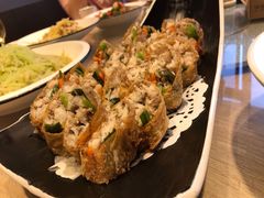 珊瑚黄花鱼卷-味莊·青岛菜(云霄路店)