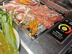 -豪食披萨烤肉自助(保定商场店)