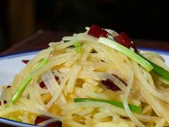 酸辣土豆丝-蓝田印象