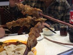 羊肉串-阿拉丁新疆风味餐厅·清真(罗廊巷店)