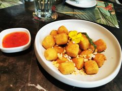 椒盐小豆腐-大树餐厅(红旗街万达店)