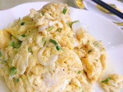银鱼炒蛋-湖山人家·湖景餐厅·特色农家菜(太湖西山店)