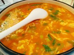 疙瘩汤-李记饺子·熏酱东北菜(欢乐谷店)
