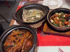 -恭喜上堓砂锅焗·海鲜大排档(闵行龙湖店)