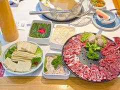 -潮汕酱记鲜牛肉火锅(欧尚店)
