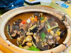 啫啫黄鳝-天宝食坊·啫啫煲大排档(西华路店)