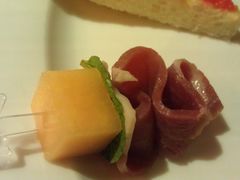 帕尔马火腿蜜瓜串-琶醍壹号•潮菜江景餐吧