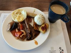 -杭州雅谷泉山庄酒店-餐厅