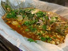 -醉巫山纸包鱼·私房菜