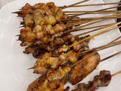 掌中宝-吉源大排档·鱼生·海鲜(烧烤彩印厂店)