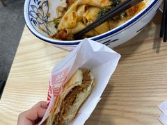 -姑娘手肉夹馍·凉皮·粉面(三盛广场店)