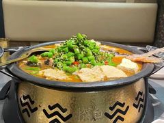 -探鱼·鲜青椒爽麻烤鱼(苏宁广场店)