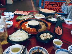 -重庆巴九门老火锅(阳朔店)