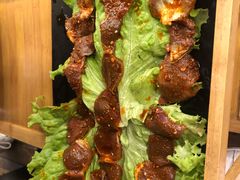 -霸王牛火锅烤肉(八廓商城店)
