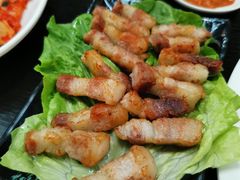 烤五花肉-黑山岛餐厅