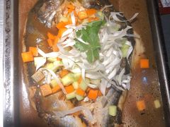 -探鱼·鲜青椒爽麻烤鱼(增城东汇城店)