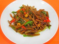 照烧莲藕-满堂福素食馆(长阳路店)