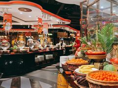 自助取餐区-四海一家自助餐(益田假日广场店)